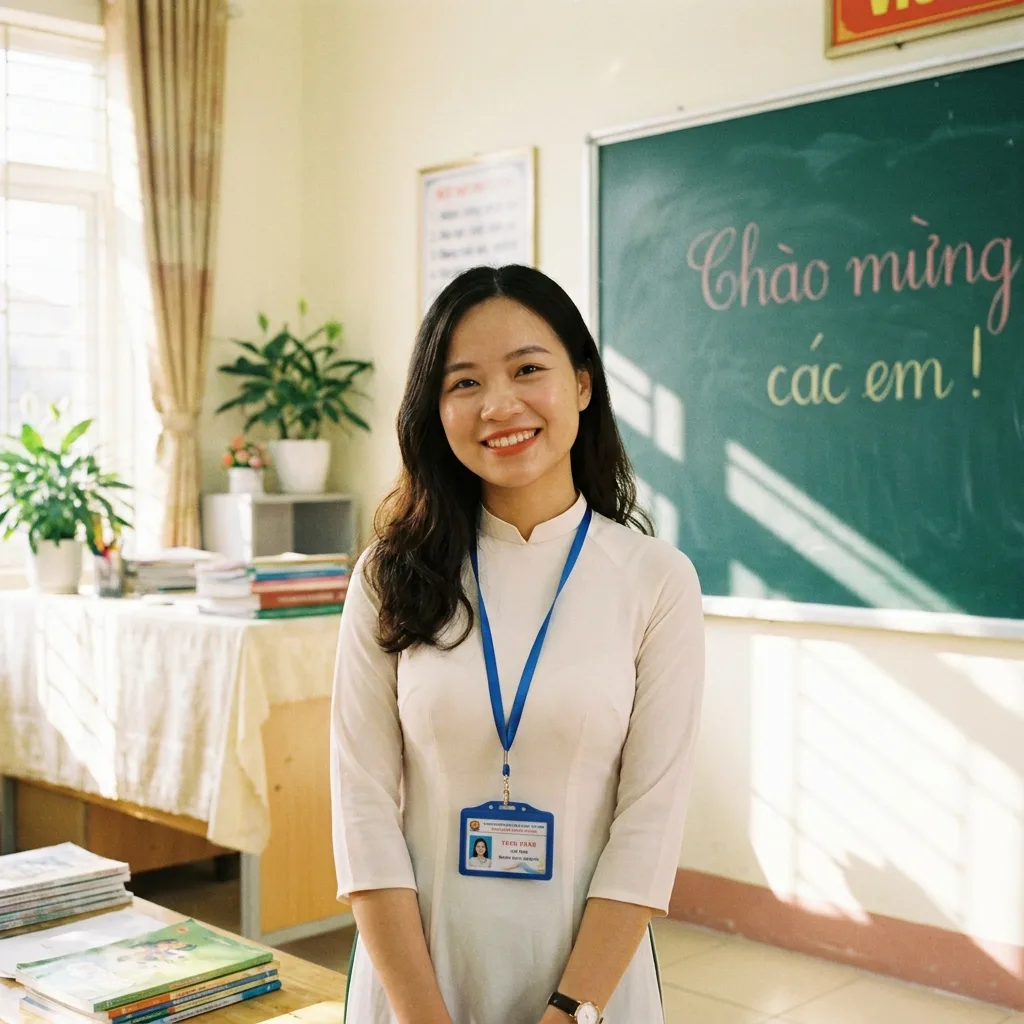 Cô Nguyễn Thị Mai