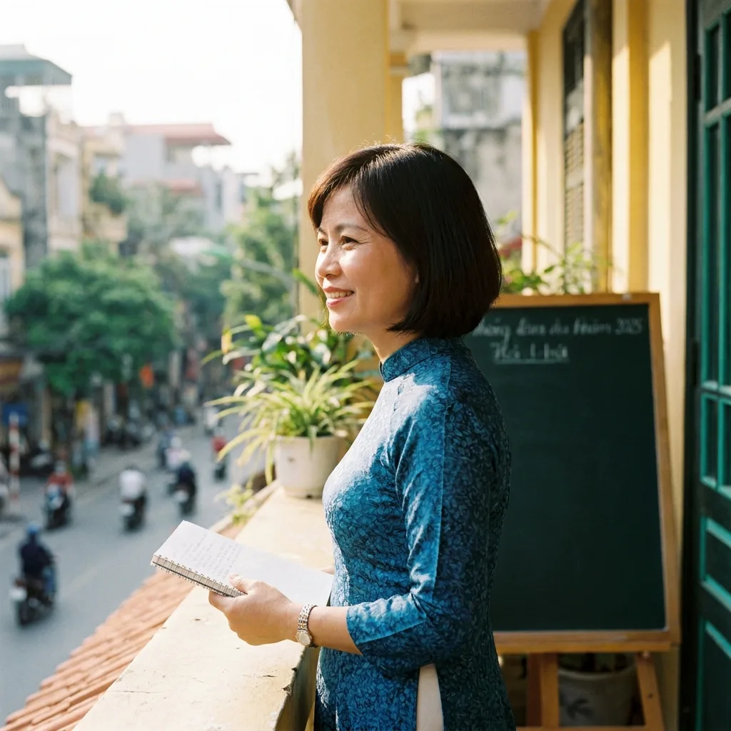 Cô Phạm Thu Hương