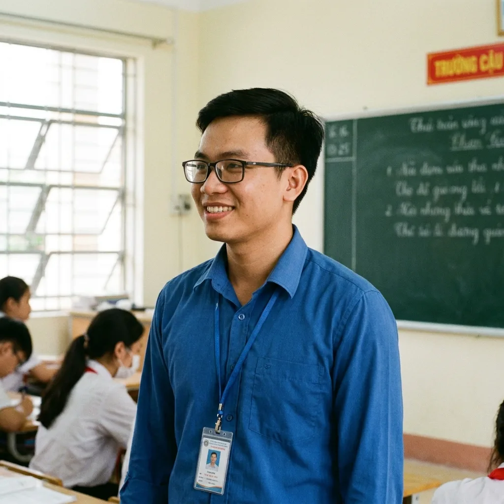 Thầy Trần Văn Hùng